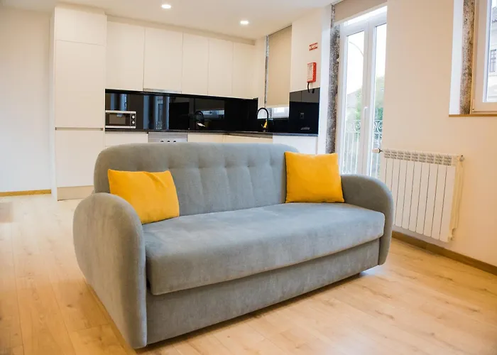 Avenida Premium Apartman Vila Real